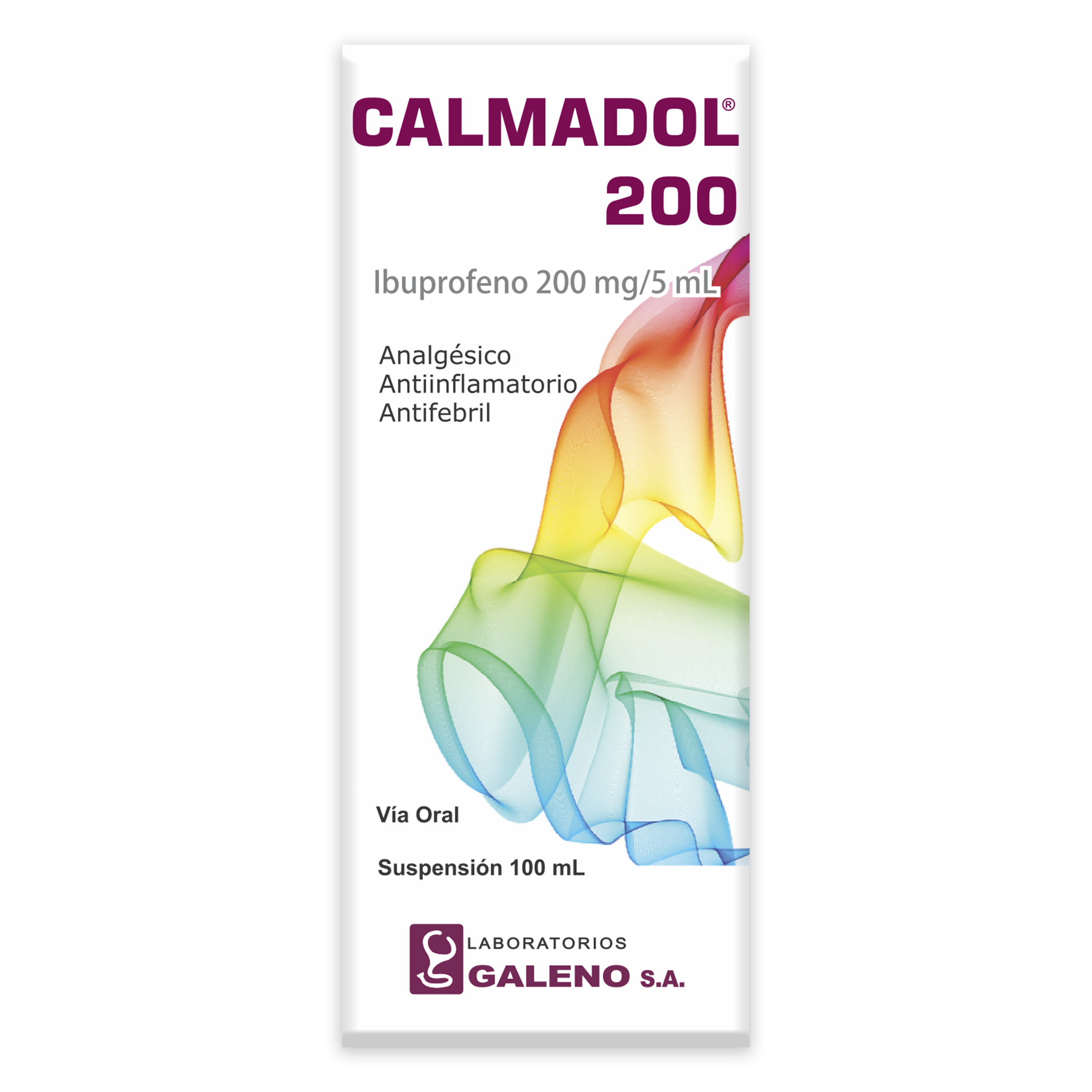 CALMADOL 200 SUSPENSIÓN