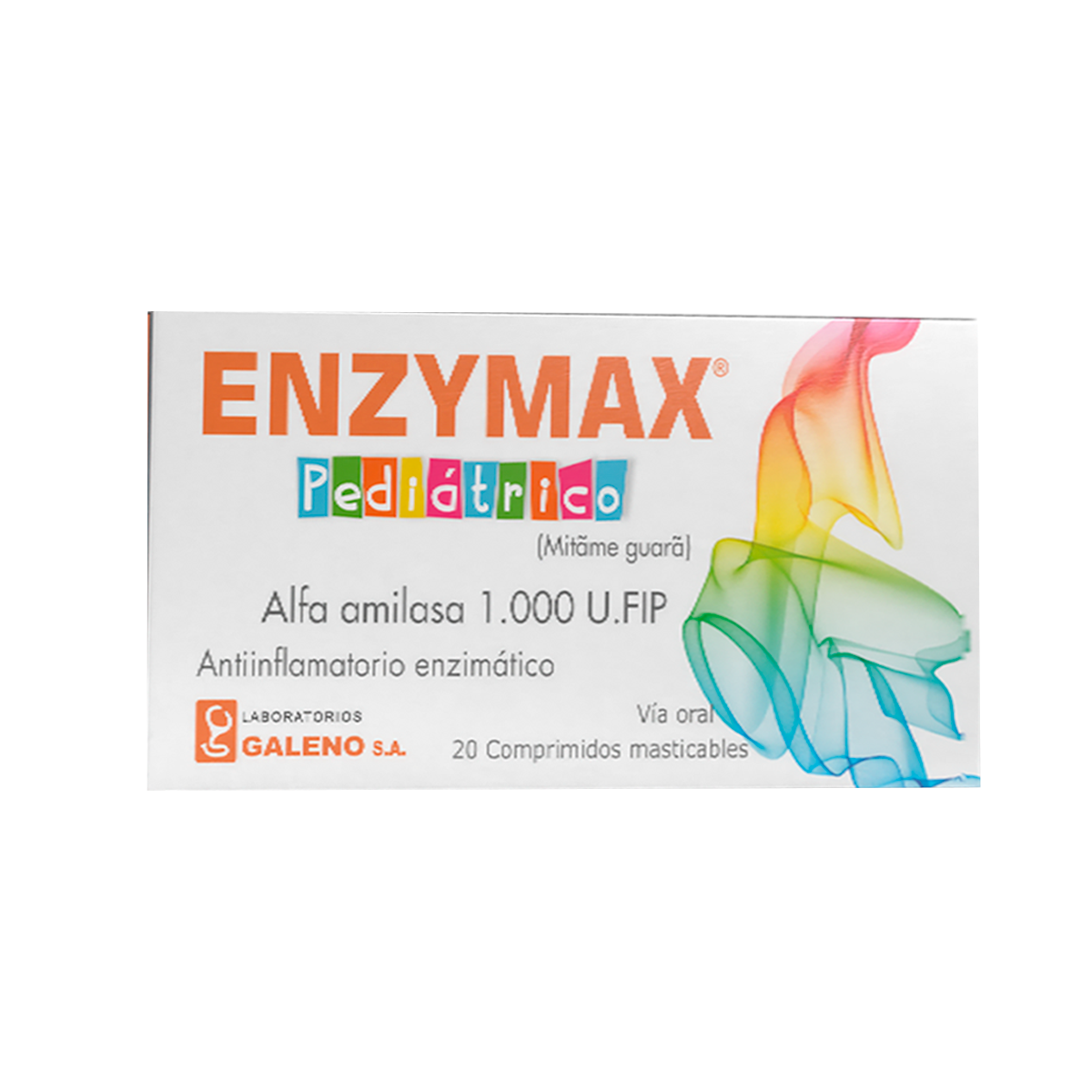 ENZYMAX PEDIÁTRICO