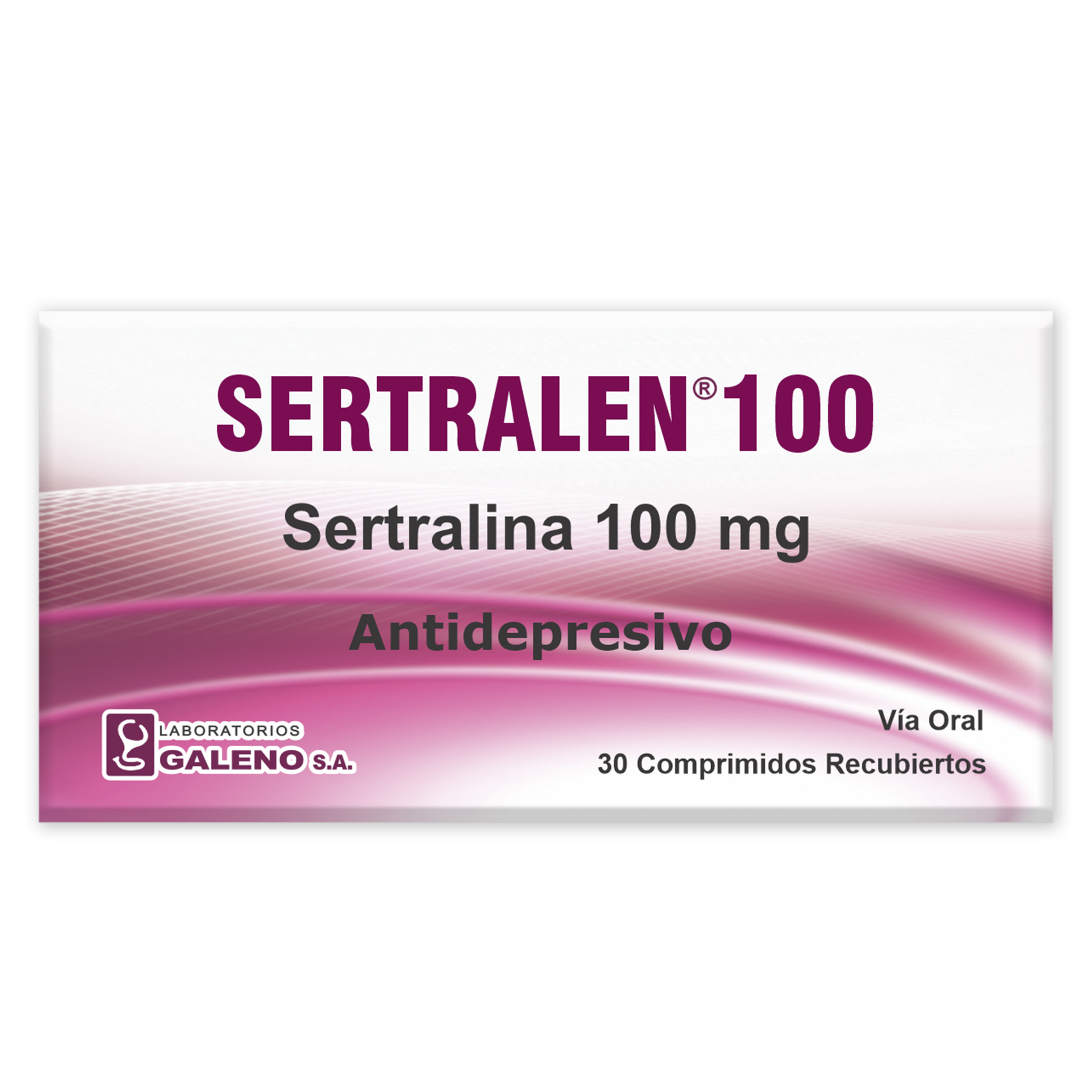 SERTRALEN 100 mg.