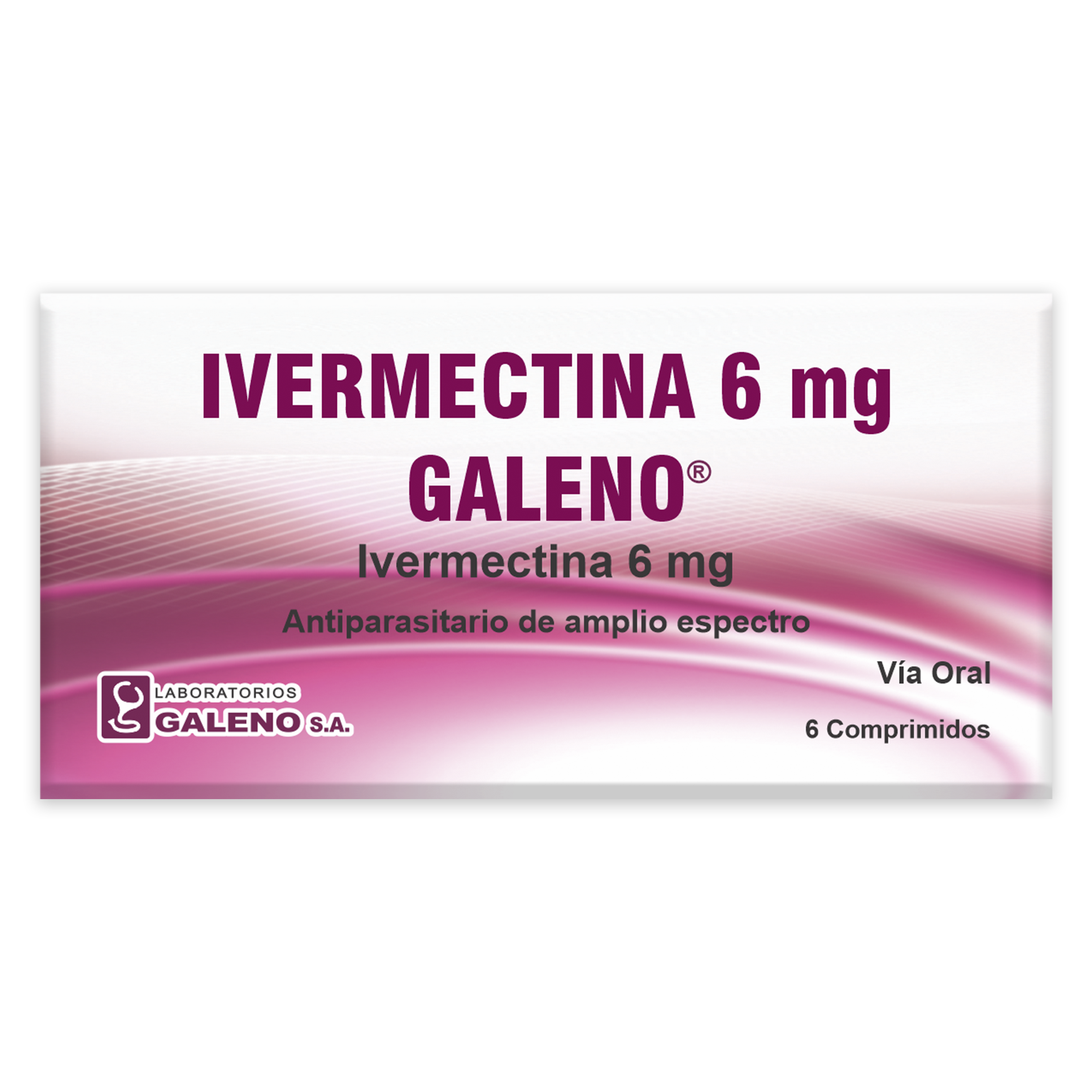 IVERMECTINA 6 MG GALENO