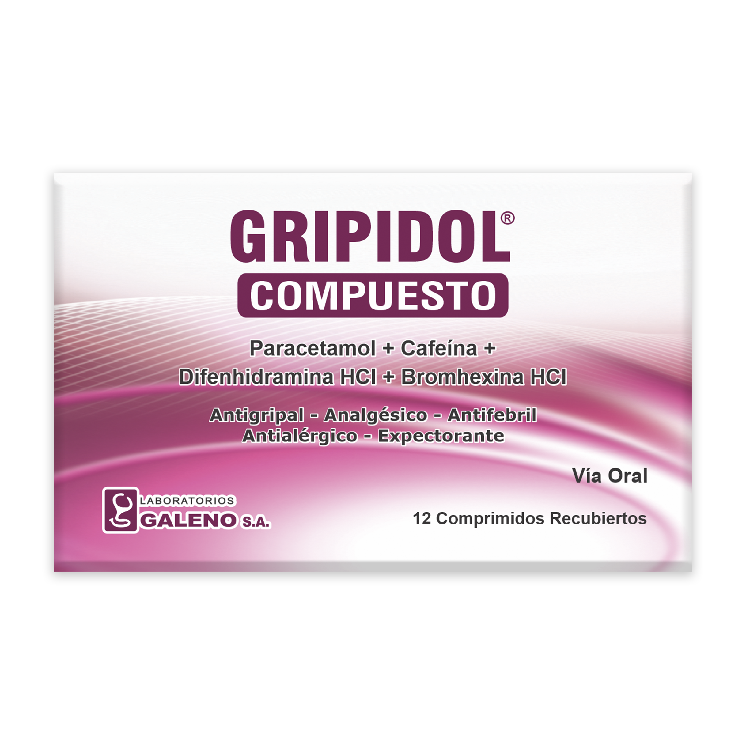 GRIPIDOL COMPUESTO COMPRIMIDO