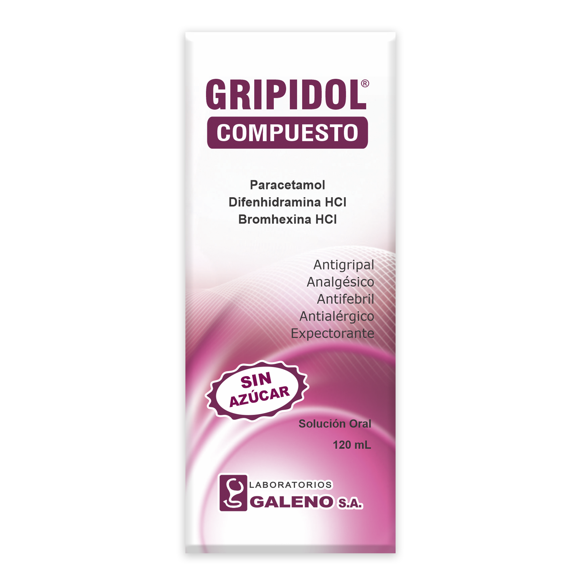 GRIPIDOL COMPUESTO SOL. ORAL