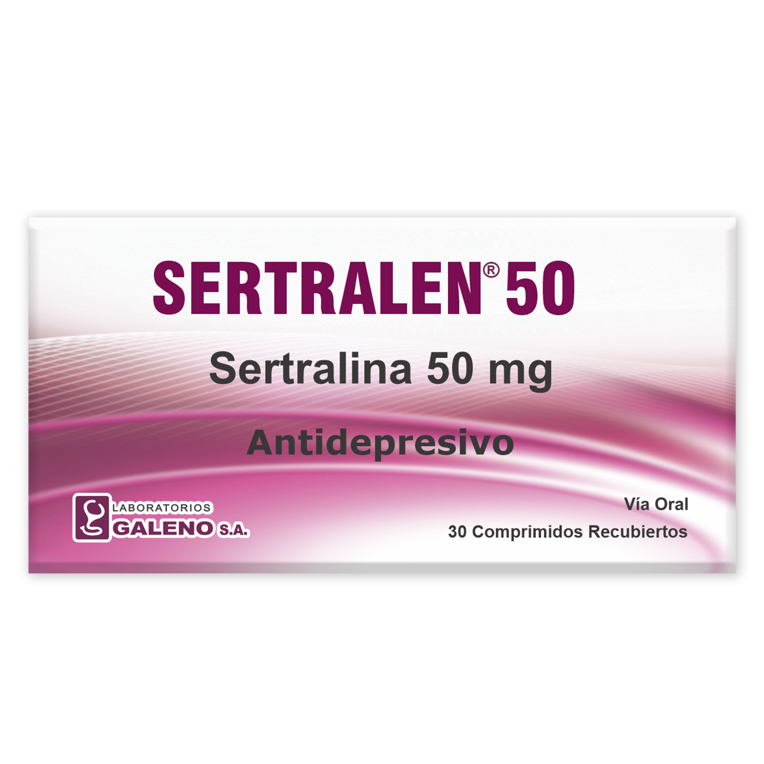 SERTRALEN 50 mg.