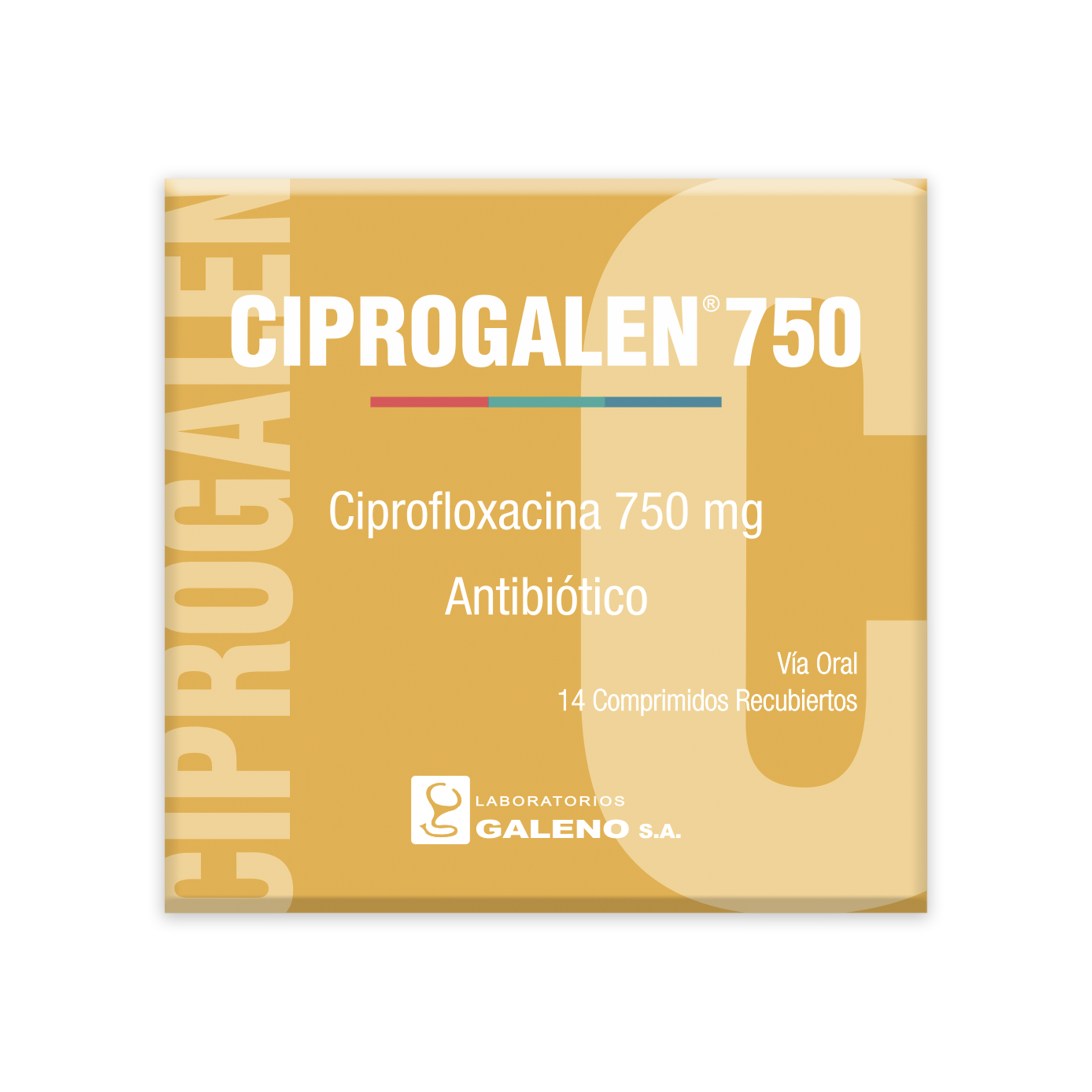 CIPROGALEN 750