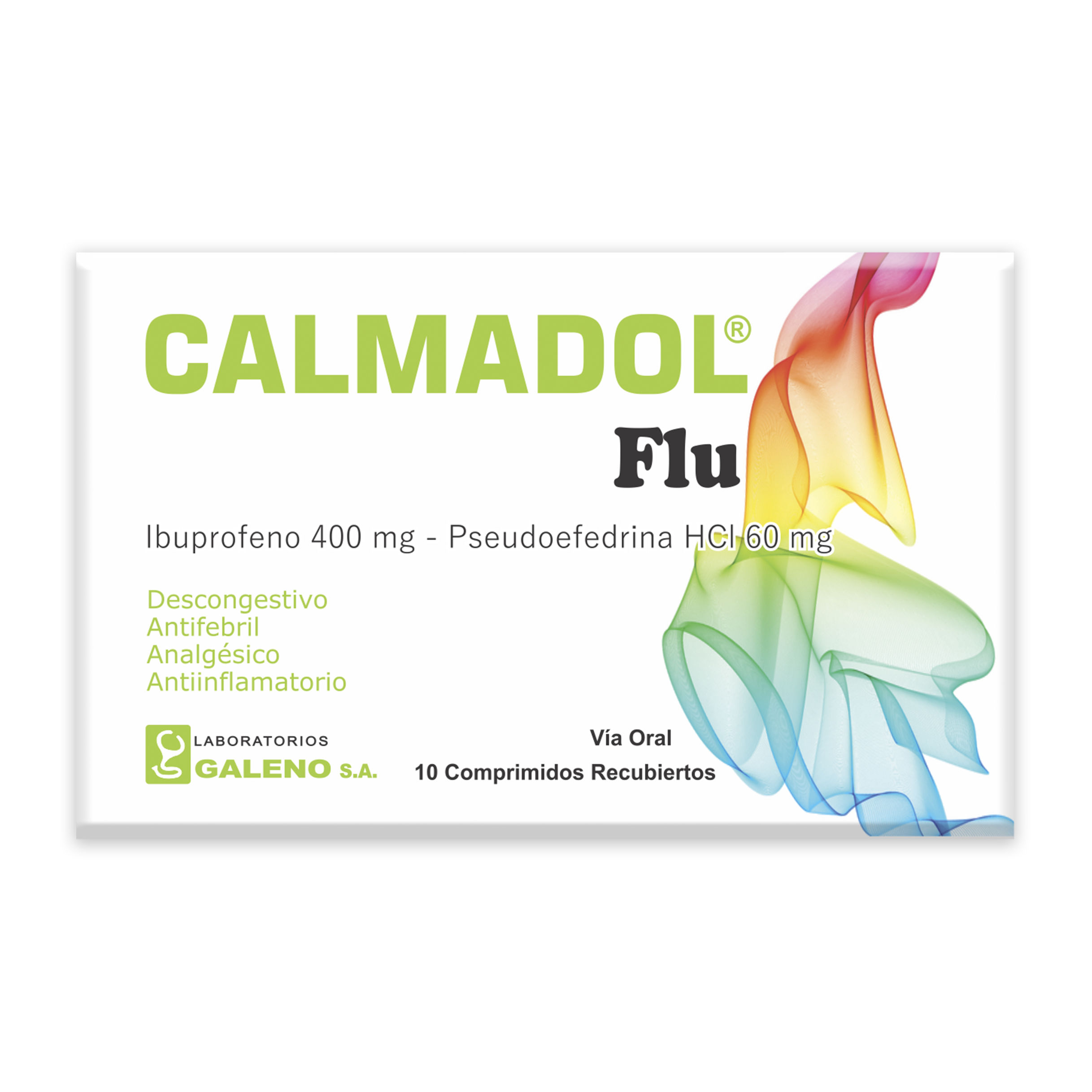 CALMADOL FLU COMPRIMIDOS