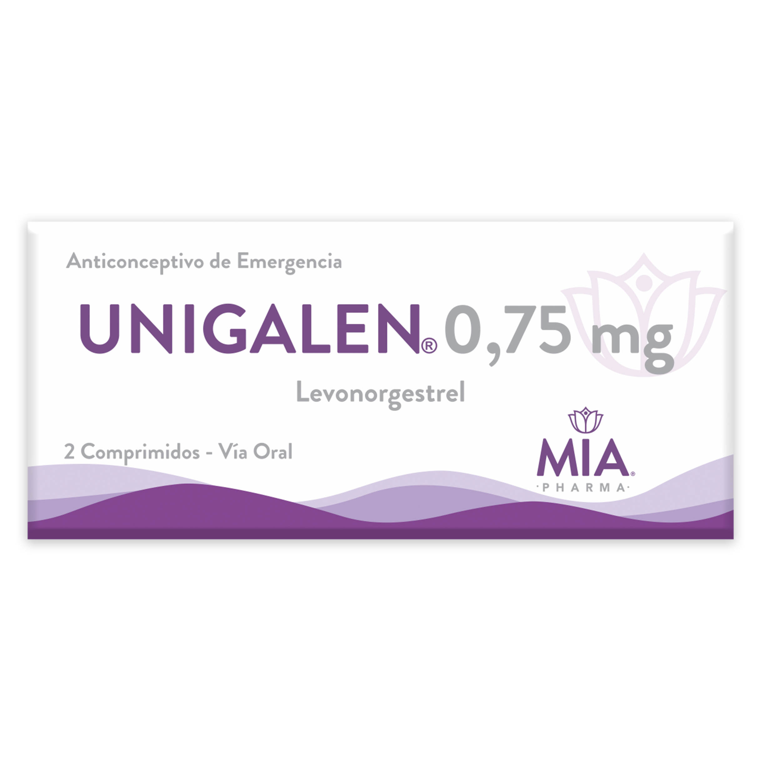 UNIGALEN 0,75 MG