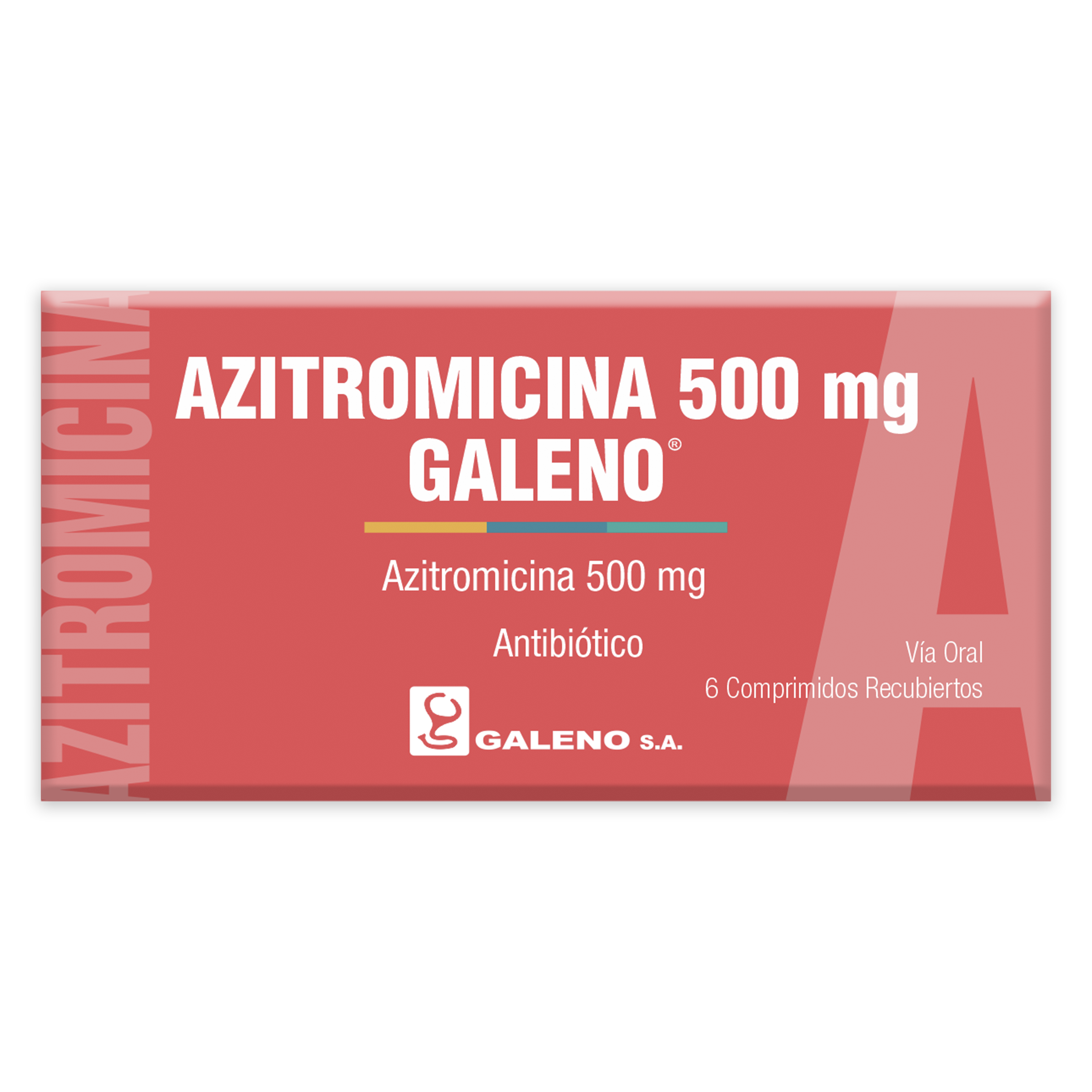 AZITROMICINA 500 MG GALENO