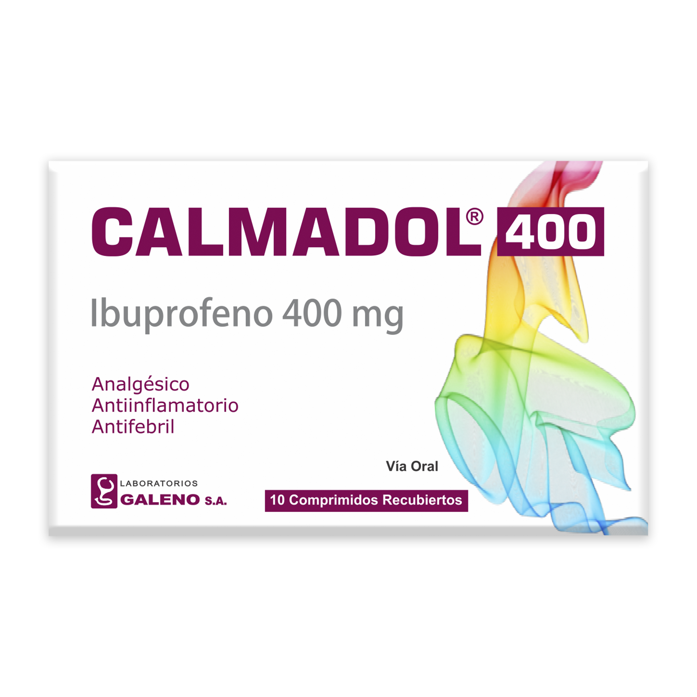 CALMADOL 400 COMPRIMIDOS