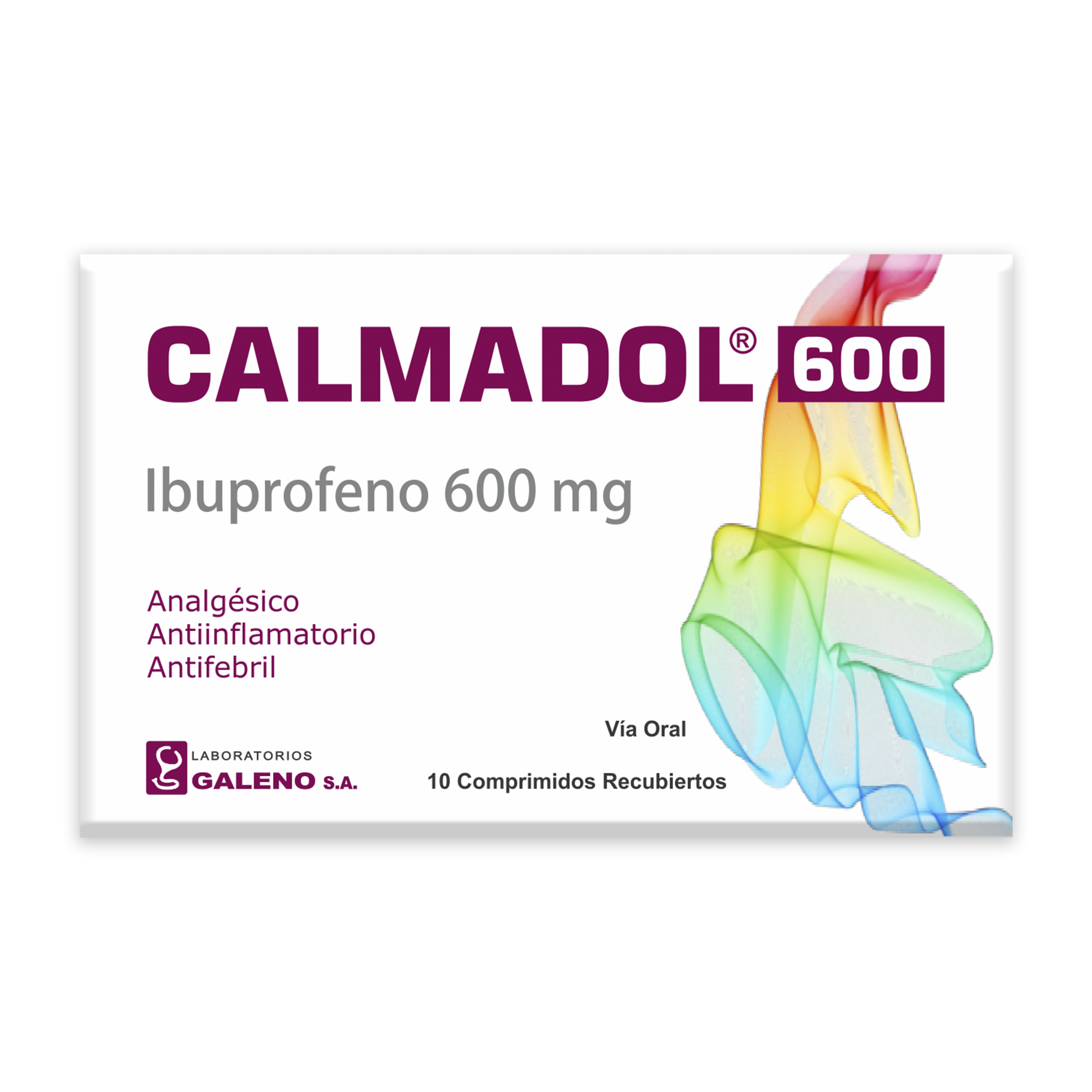 CALMADOL 600 COMPRIMIDOS