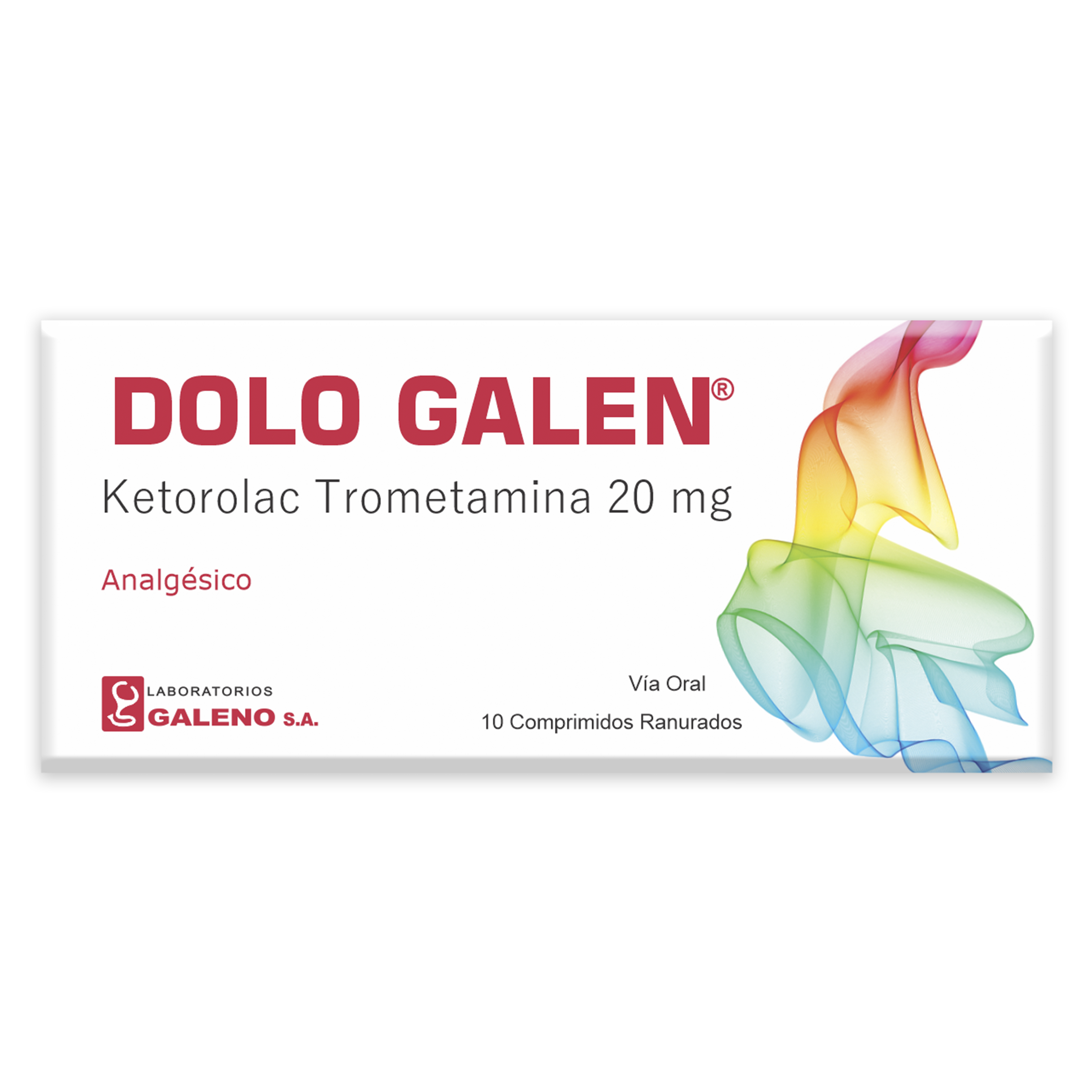 DOLO GALEN COMPRIMIDOS