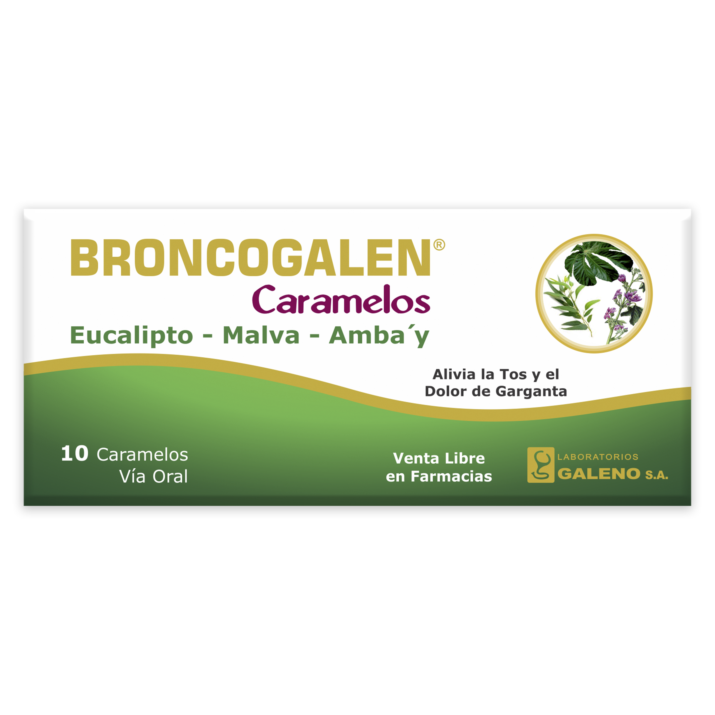 BRONCOGALEN CARAMELO